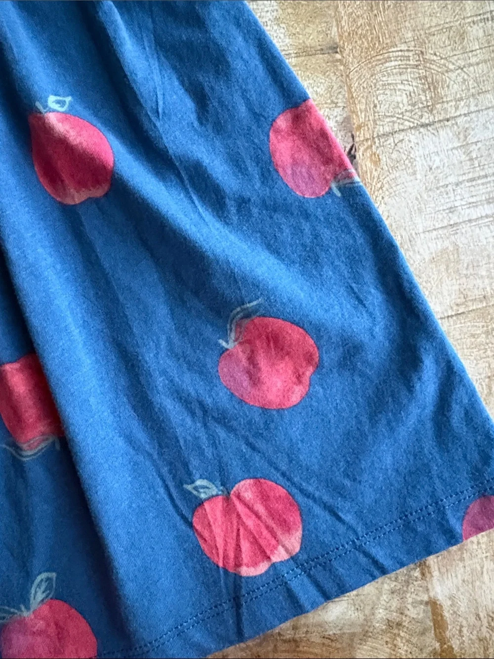 NWOT Carter's Dress with Apple Print 5t